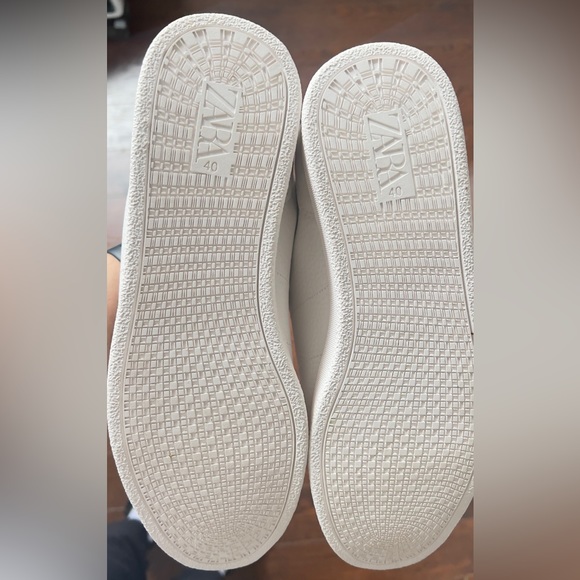 🆕Zara Leather 3 Strap Velcro Size 40 - Picture 11 of 14